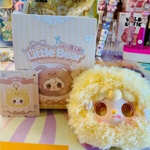 Yooki Little Bear Series Plush Pendant